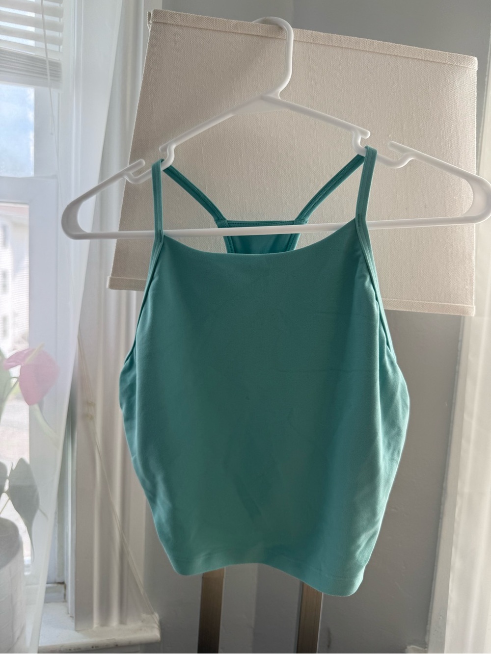 Old Navy Aqua Strappy Camisole Tank